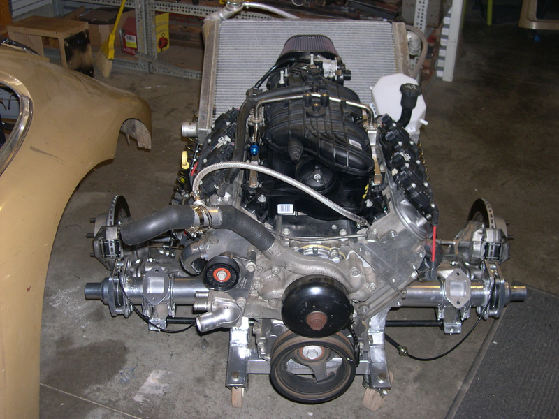 Illustration for article titled Forget Singer, You Want a Mid-Engine LS-Swapped Porsche Reimagined by a Redneck